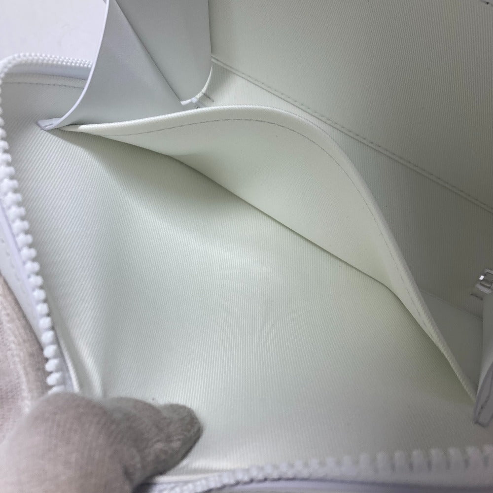 LOUIS VUITTON Shoulder Bag M21833 leather white LV Ornament Soft Trunk unisex(Unisex) Used Authentic
