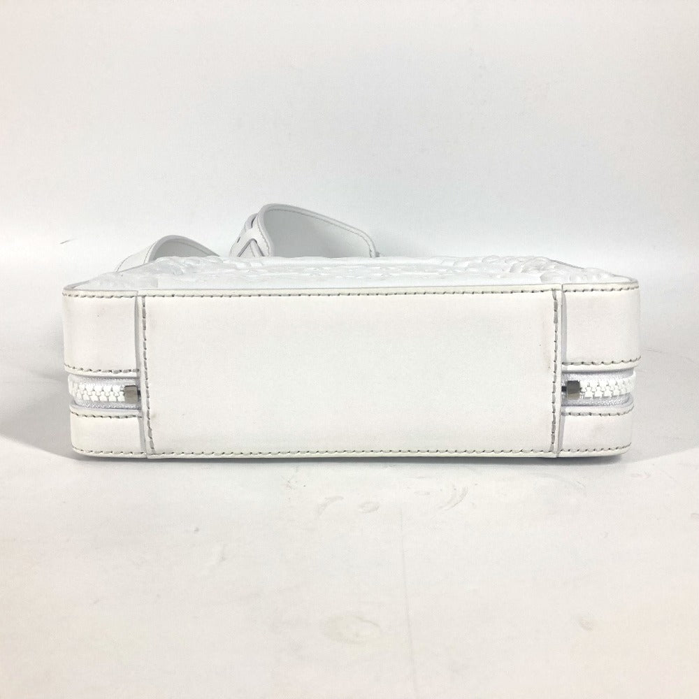 LOUIS VUITTON Shoulder Bag M21833 leather white LV Ornament Soft Trunk unisex(Unisex) Used Authentic