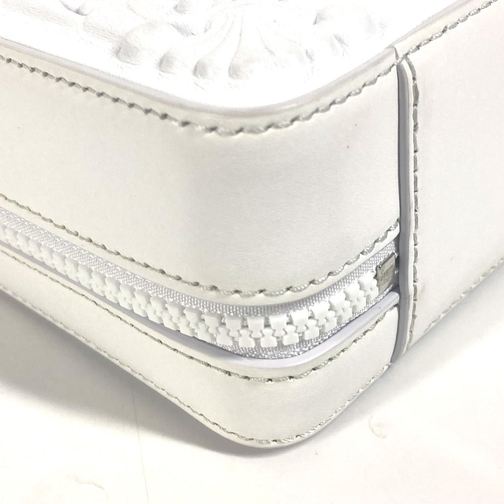 LOUIS VUITTON Shoulder Bag M21833 leather white LV Ornament Soft Trunk unisex(Unisex) Used Authentic