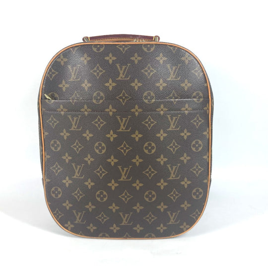 LOUIS VUITTON Shoulder Bag M51132 Monogram canvas Brown Monogram Packall Sac A Dos unisex(Unisex) Used Authentic