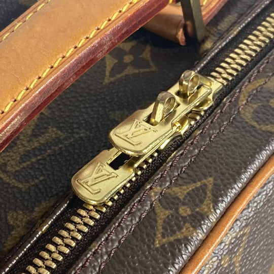 LOUIS VUITTON Shoulder Bag M51132 Monogram canvas Brown Monogram Packall Sac A Dos unisex(Unisex) Used Authentic