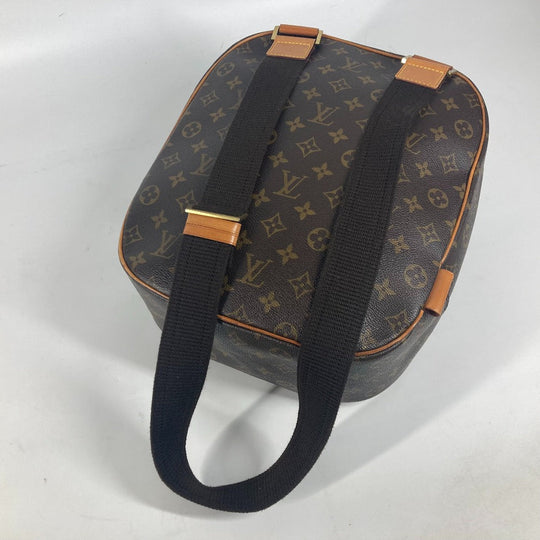 LOUIS VUITTON Shoulder Bag M51132 Monogram canvas Brown Monogram Packall Sac A Dos unisex(Unisex) Used Authentic