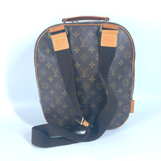 LOUIS VUITTON Shoulder Bag M51132 Monogram canvas Brown Monogram Packall Sac A Dos unisex(Unisex) Used Authentic