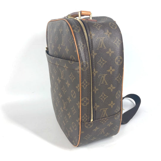 LOUIS VUITTON Shoulder Bag M51132 Monogram canvas Brown Monogram Packall Sac A Dos unisex(Unisex) Used Authentic