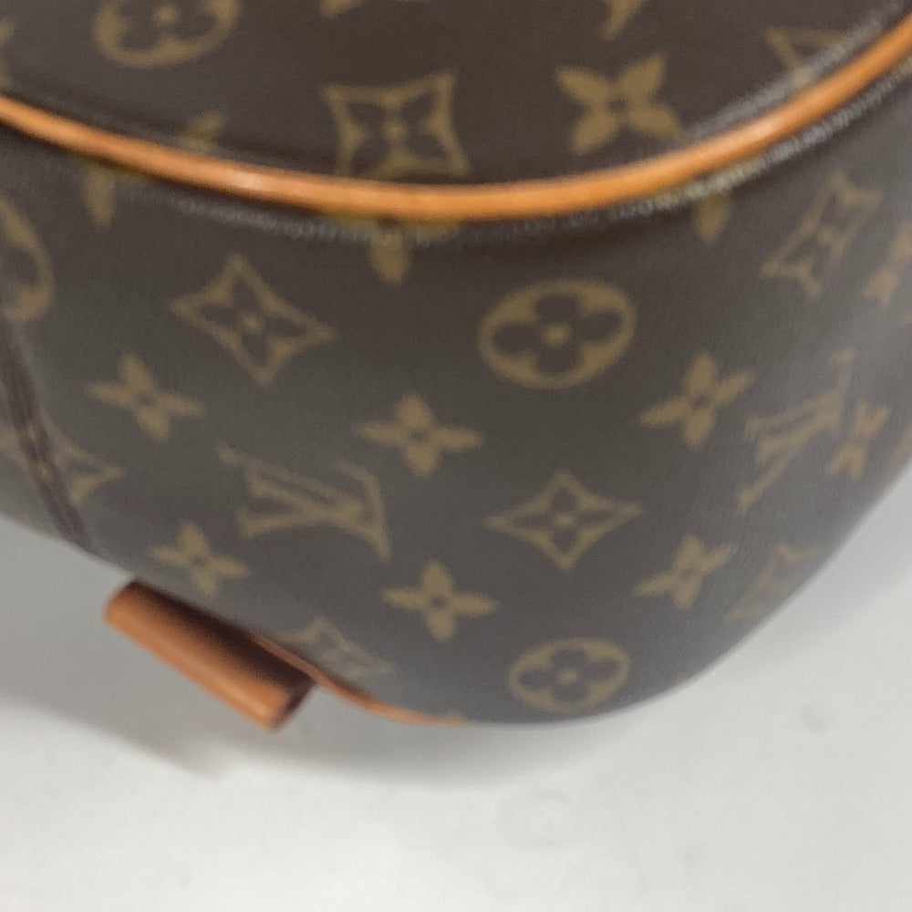 LOUIS VUITTON Shoulder Bag M51132 Monogram canvas Brown Monogram Packall Sac A Dos unisex(Unisex) Used Authentic