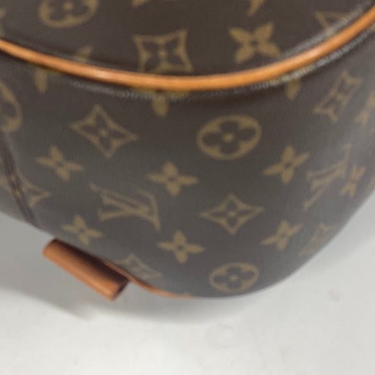 LOUIS VUITTON Shoulder Bag M51132 Monogram canvas Brown Monogram Packall Sac A Dos unisex(Unisex) Used Authentic
