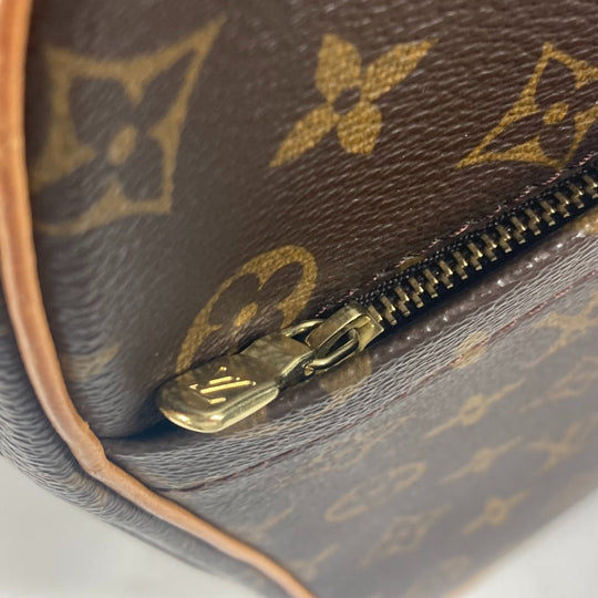 LOUIS VUITTON Shoulder Bag M51132 Monogram canvas Brown Monogram Packall Sac A Dos unisex(Unisex) Used Authentic