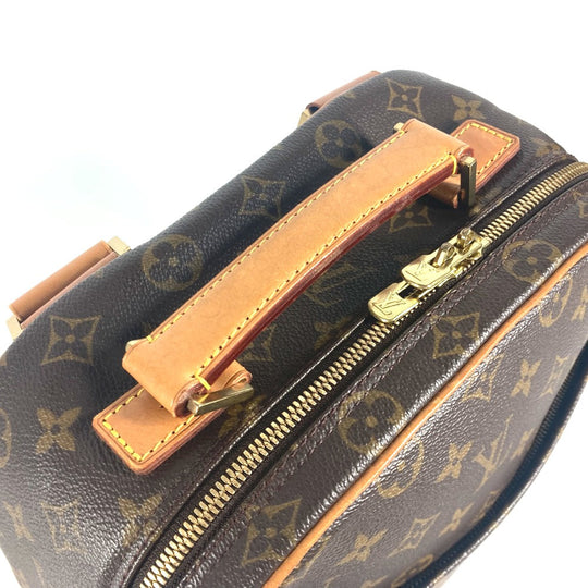LOUIS VUITTON Shoulder Bag M51132 Monogram canvas Brown Monogram Packall Sac A Dos unisex(Unisex) Used Authentic