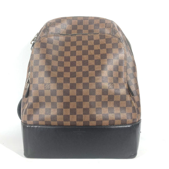 LOUIS VUITTON Backpack N41558 Damier canvas Brown Damier Jake unisex(Unisex) Used Authentic