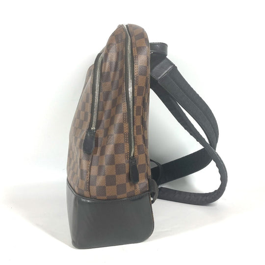 LOUIS VUITTON Backpack N41558 Damier canvas Brown Damier Jake unisex(Unisex) Used Authentic