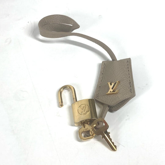 LOUIS VUITTON Handbag M45608 Monogram Ann Platt Leather beige Monogram Amprat Vanity PM Women Used Authentic