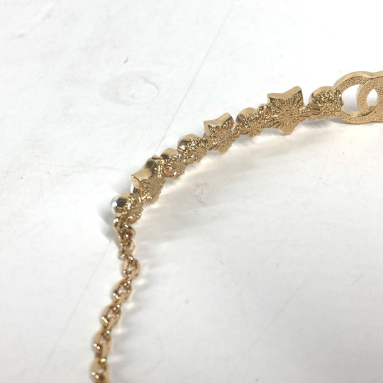 CHANEL Necklace metal gold B24C CC COCO Mark Star Chain Choker