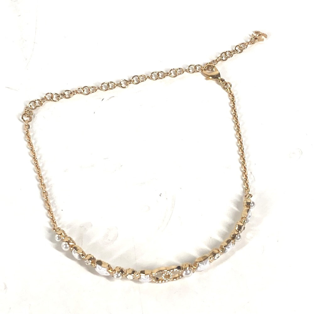 CHANEL Necklace metal gold B24C CC COCO Mark Star Chain Choker