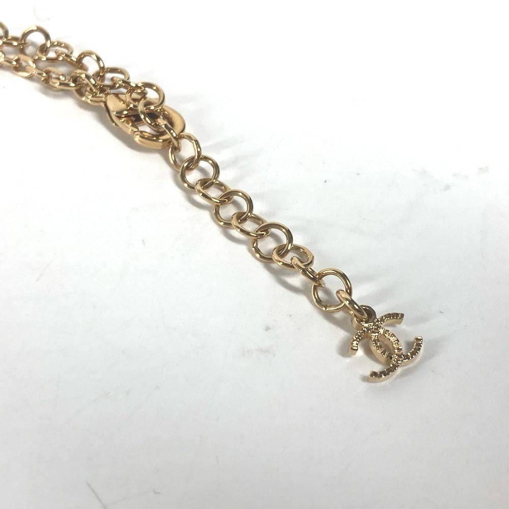 CHANEL Necklace metal gold B24C CC COCO Mark Star Chain Choker