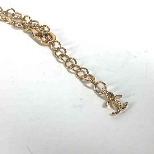 CHANEL Necklace metal gold B24C CC COCO Mark Star Chain Choker