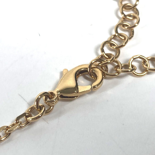 CHANEL Necklace metal gold B24C CC COCO Mark Star Chain Choker