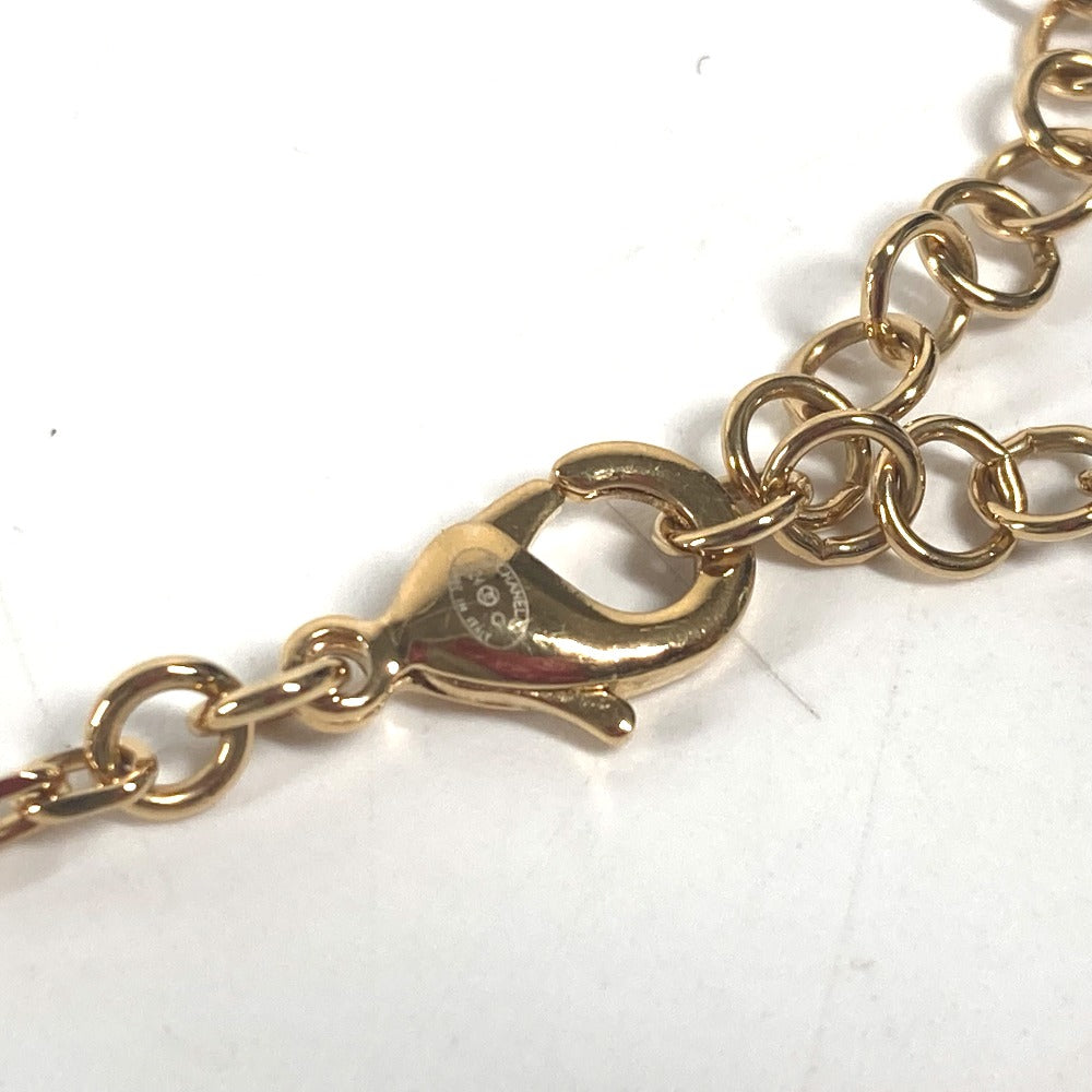 CHANEL Necklace metal gold B24C CC COCO Mark Star Chain Choker