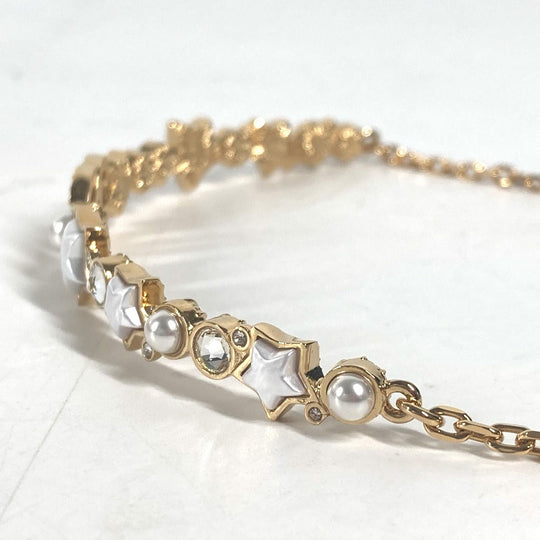 CHANEL Necklace metal gold B24C CC COCO Mark Star Chain Choker