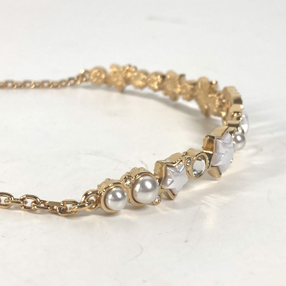 CHANEL Necklace metal gold B24C CC COCO Mark Star Chain Choker