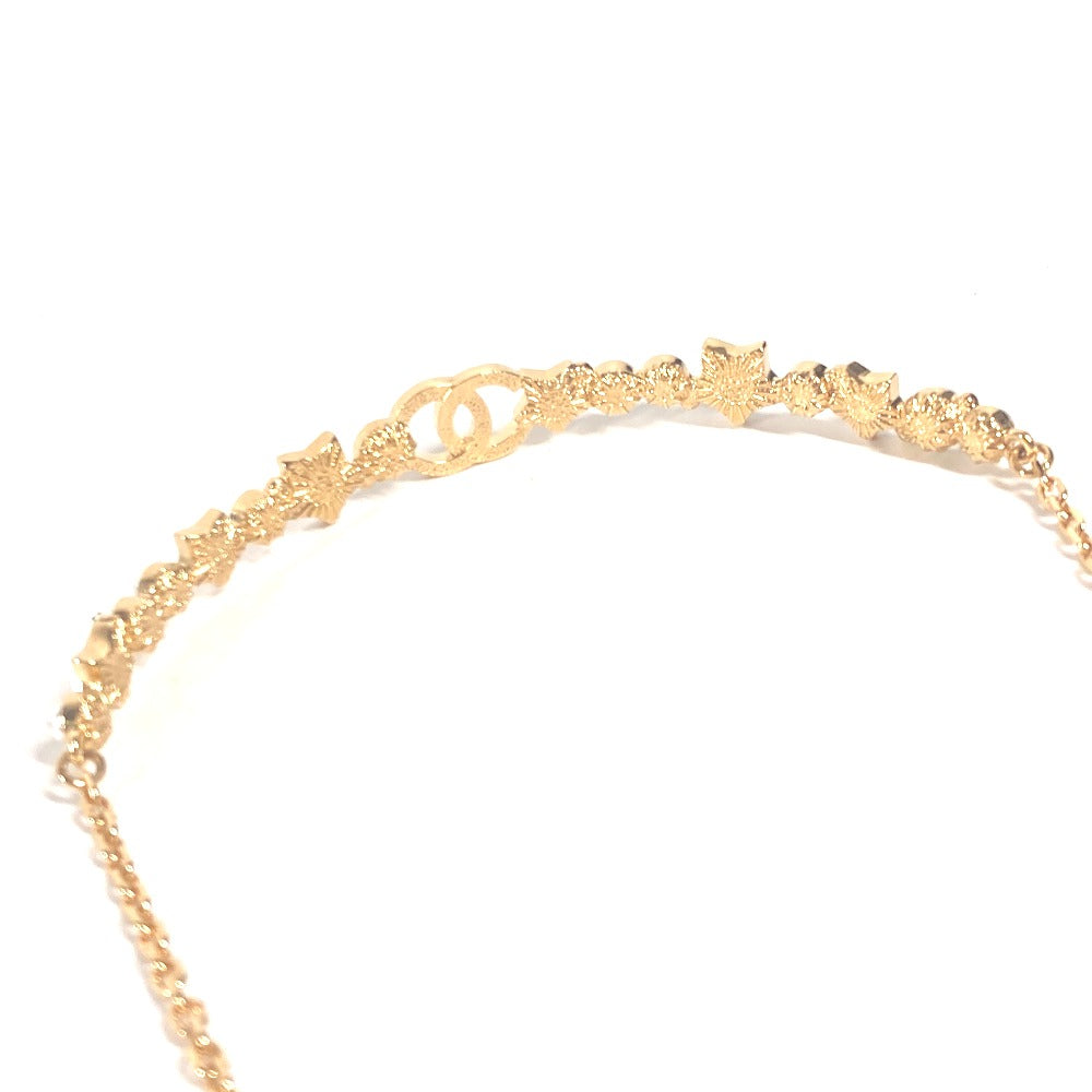 CHANEL Necklace metal gold B24C CC COCO Mark Star Chain Choker