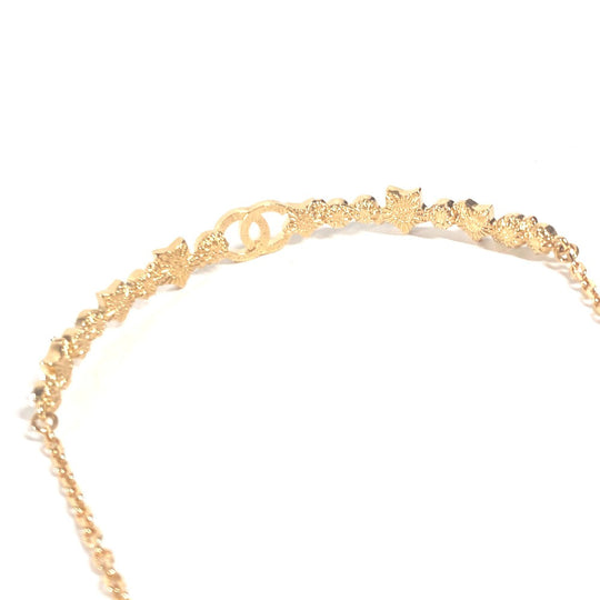 CHANEL Necklace metal gold B24C CC COCO Mark Star Chain Choker
