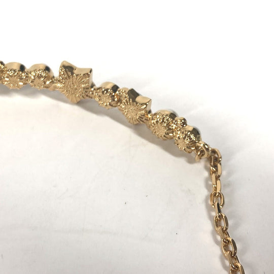 CHANEL Necklace metal gold B24C CC COCO Mark Star Chain Choker