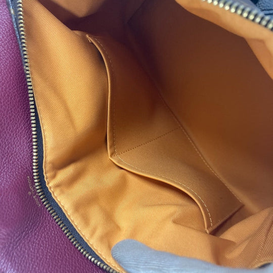 LOUIS VUITTON Handbag M43482 Monogram canvas, leather Brown Monogram Manhattan Women Used Authentic
