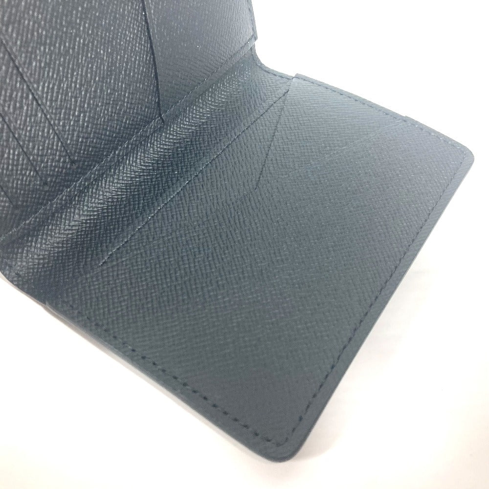 LOUIS VUITTON Card Case M61696 Monogram Eclipse Canvas black Monogram Eclipse Card Case Organizer de Poche unisex(Unisex) Used Authentic