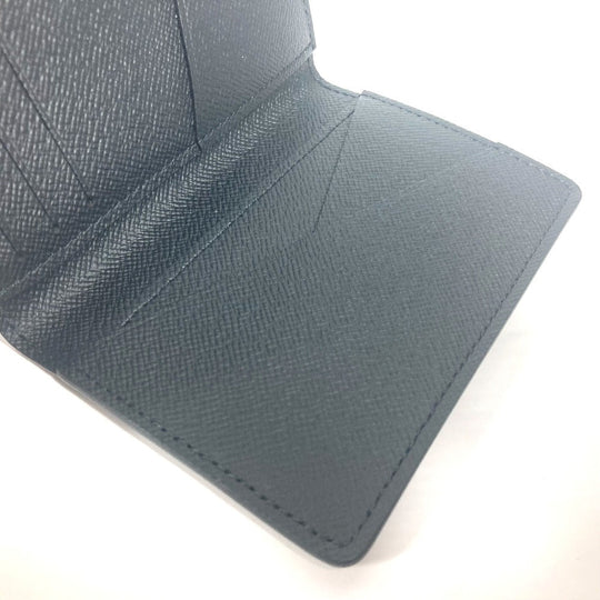 LOUIS VUITTON Card Case M61696 Monogram Eclipse Canvas black Monogram Eclipse Card Case Organizer de Poche unisex(Unisex) Used Authentic