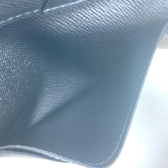LOUIS VUITTON Card Case M61696 Monogram Eclipse Canvas black Monogram Eclipse Card Case Organizer de Poche unisex(Unisex) Used Authentic