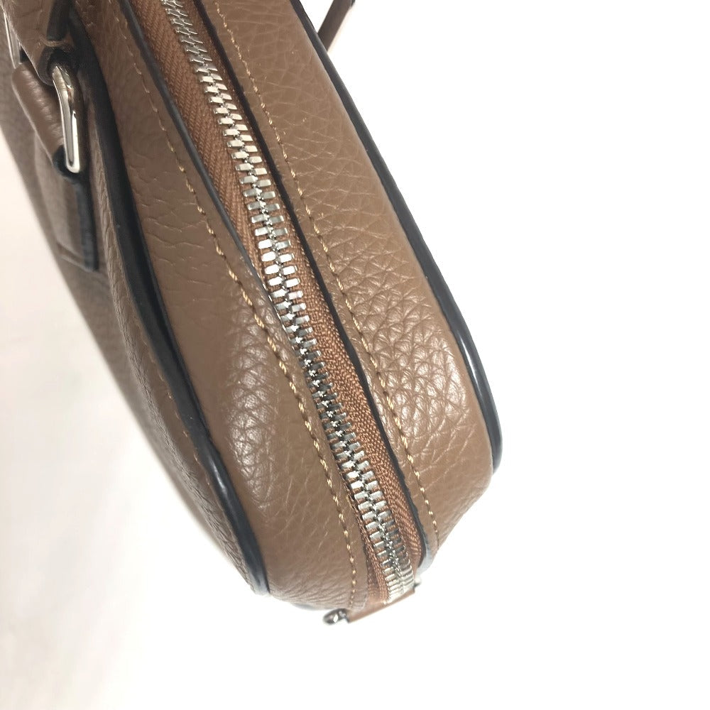 LOUIS VUITTON Handbag M53489 Taurillon Clemence Leather Brown Armando Briefcase PM unisex(Unisex) Used Authentic