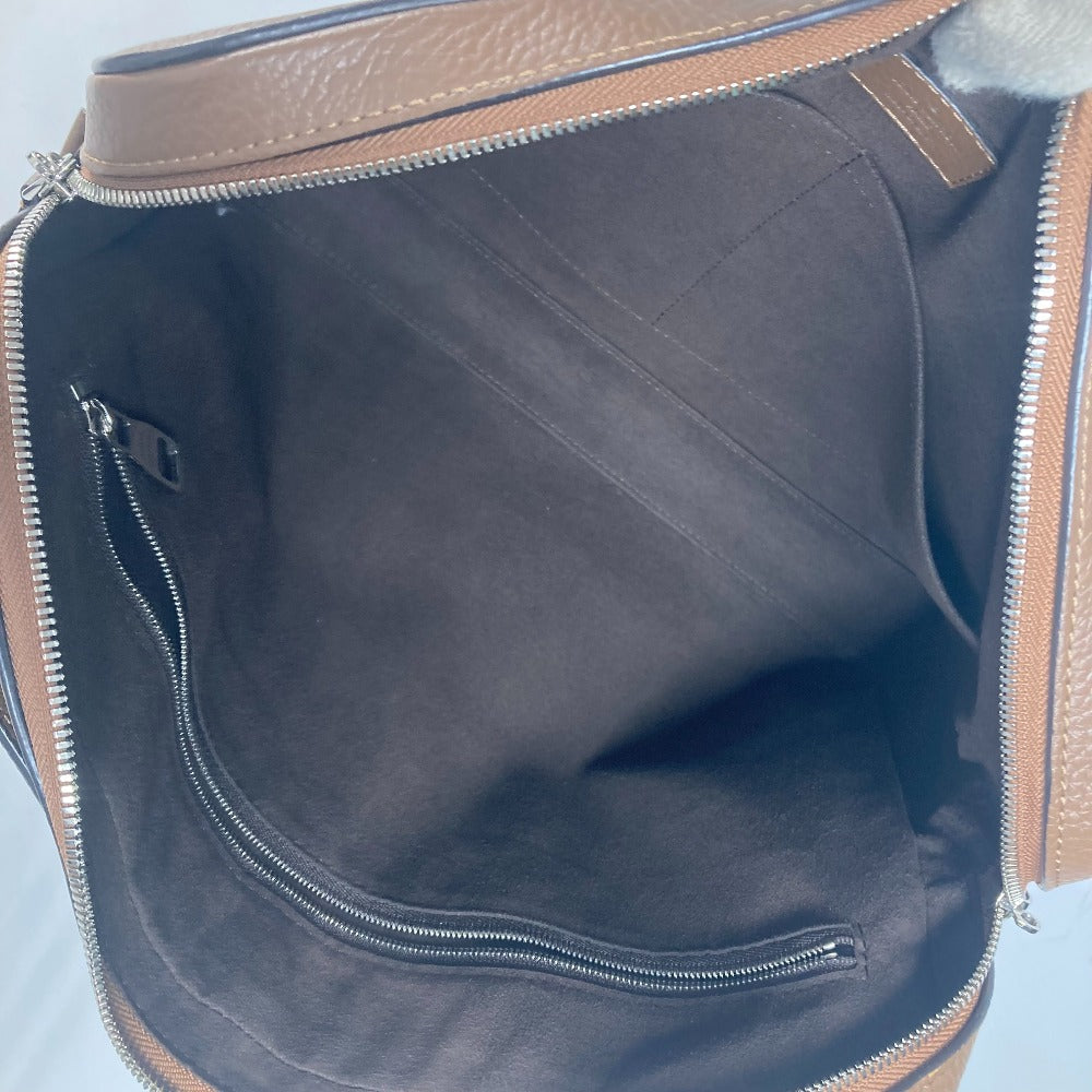 LOUIS VUITTON Handbag M53489 Taurillon Clemence Leather Brown Armando Briefcase PM unisex(Unisex) Used Authentic