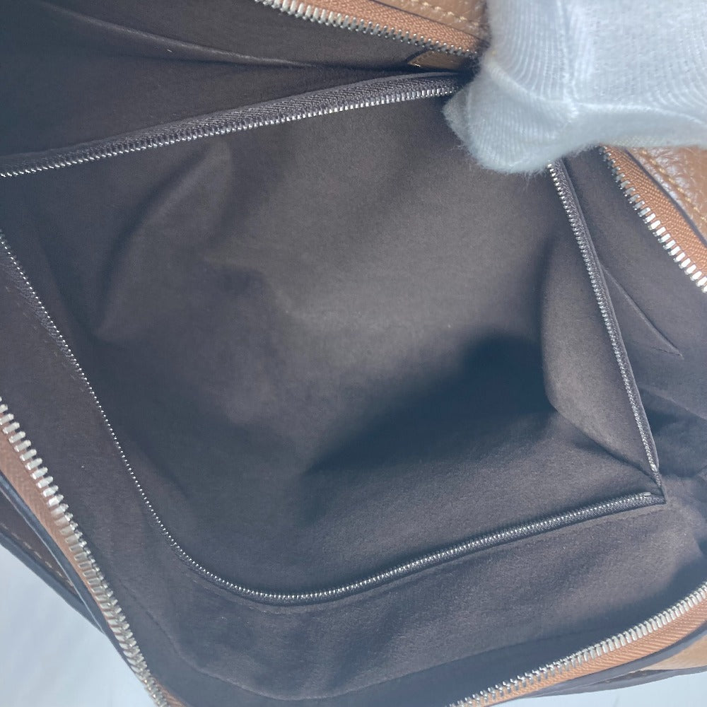 LOUIS VUITTON Handbag M53489 Taurillon Clemence Leather Brown Armando Briefcase PM unisex(Unisex) Used Authentic
