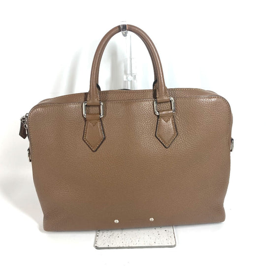 LOUIS VUITTON Handbag M53489 Taurillon Clemence Leather Brown Armando Briefcase PM unisex(Unisex) Used Authentic