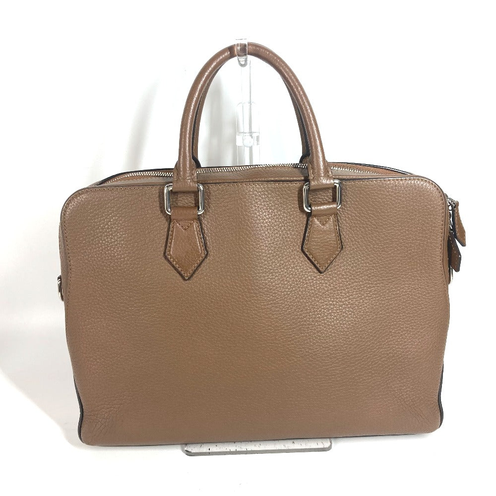 LOUIS VUITTON Handbag M53489 Taurillon Clemence Leather Brown Armando Briefcase PM unisex(Unisex) Used Authentic