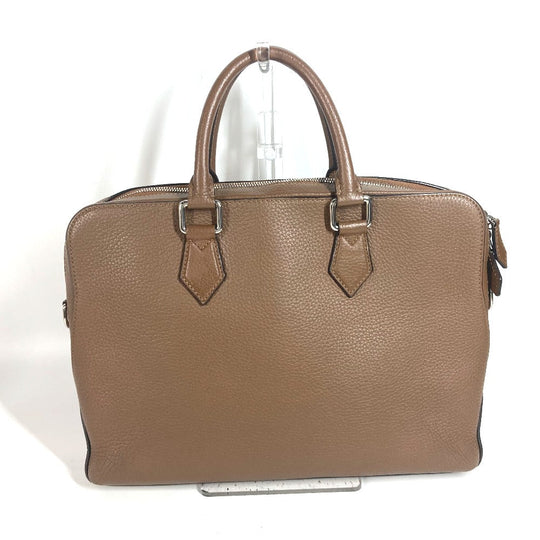 LOUIS VUITTON Handbag M53489 Taurillon Clemence Leather Brown Armando Briefcase PM unisex(Unisex) Used Authentic