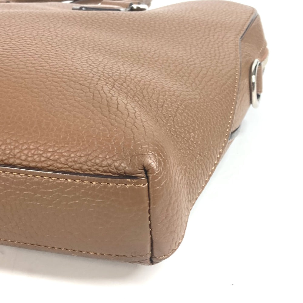LOUIS VUITTON Handbag M53489 Taurillon Clemence Leather Brown Armando Briefcase PM unisex(Unisex) Used Authentic