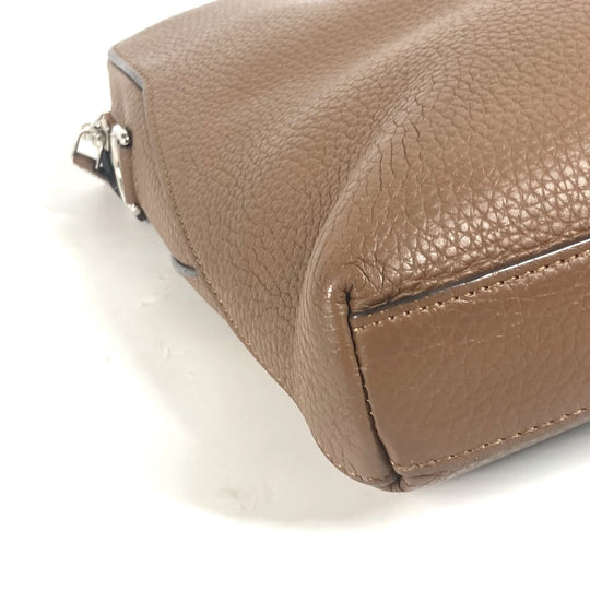 LOUIS VUITTON Handbag M53489 Taurillon Clemence Leather Brown Armando Briefcase PM unisex(Unisex) Used Authentic