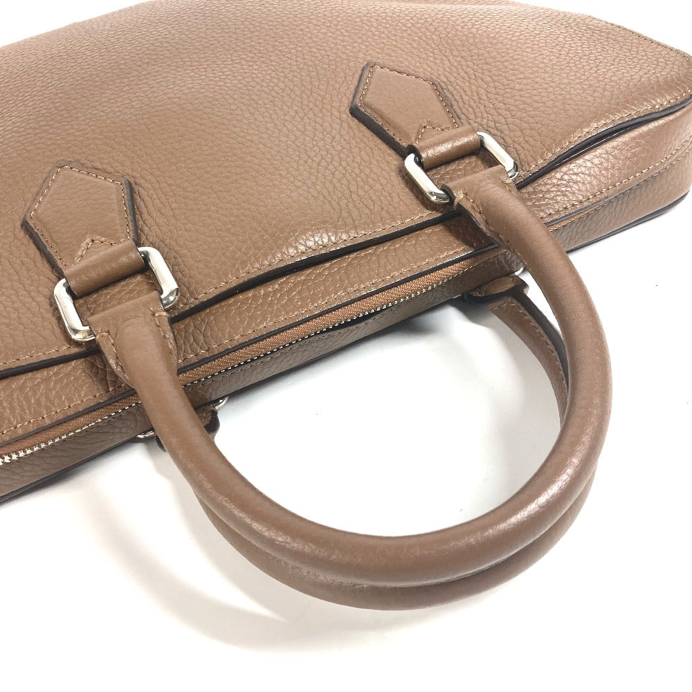 LOUIS VUITTON Handbag M53489 Taurillon Clemence Leather Brown Armando Briefcase PM unisex(Unisex) Used Authentic