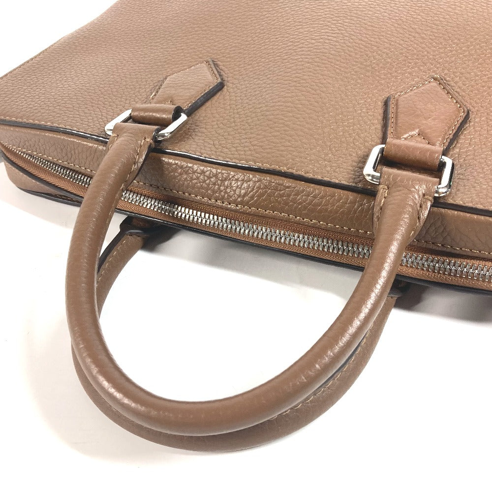 LOUIS VUITTON Handbag M53489 Taurillon Clemence Leather Brown Armando Briefcase PM unisex(Unisex) Used Authentic