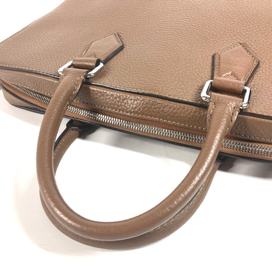LOUIS VUITTON Handbag M53489 Taurillon Clemence Leather Brown Armando Briefcase PM unisex(Unisex) Used Authentic
