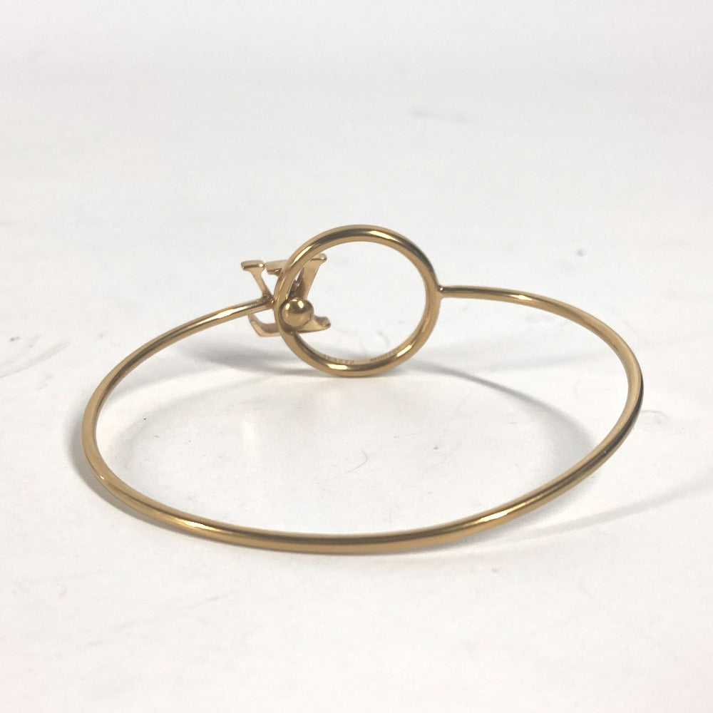 LOUIS VUITTON bracelet M00766 metal gold Accessories Bracelet Rigid LV Eclipse Women Used Authentic
