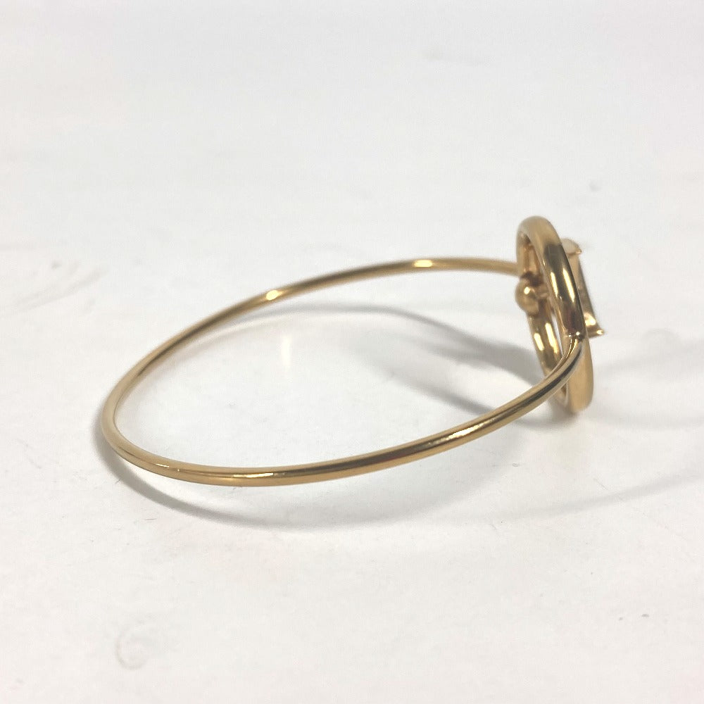 LOUIS VUITTON bracelet M00766 metal gold Accessories Bracelet Rigid LV Eclipse Women Used Authentic