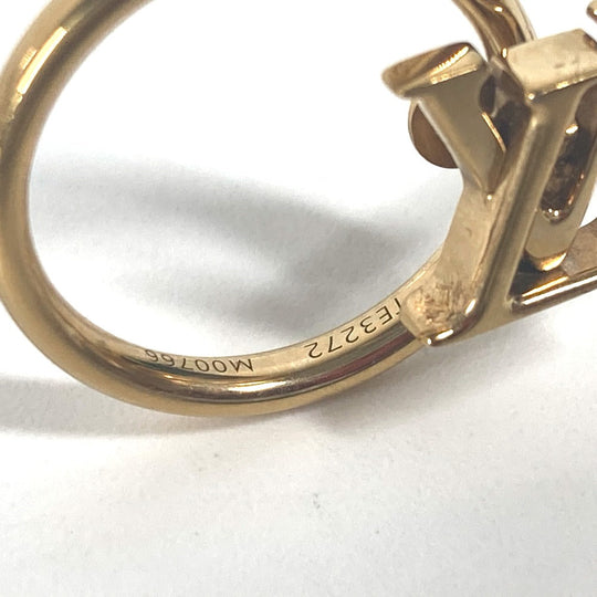 LOUIS VUITTON bracelet M00766 metal gold Accessories Bracelet Rigid LV Eclipse Women Used Authentic