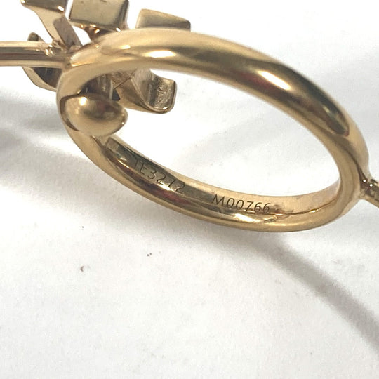LOUIS VUITTON bracelet M00766 metal gold Accessories Bracelet Rigid LV Eclipse Women Used Authentic