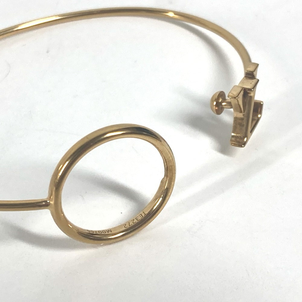 LOUIS VUITTON bracelet M00766 metal gold Accessories Bracelet Rigid LV Eclipse Women Used Authentic