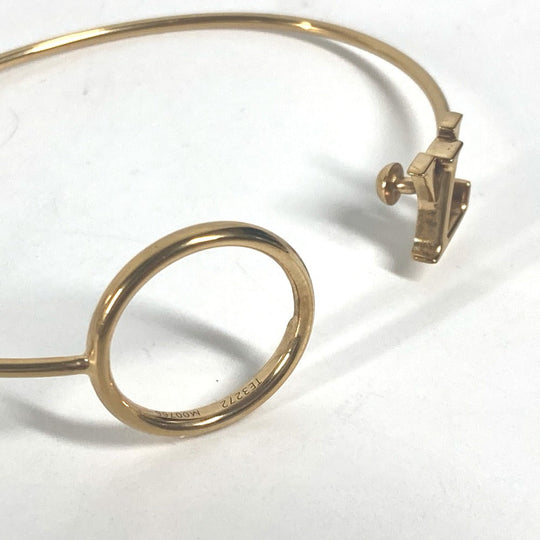 LOUIS VUITTON bracelet M00766 metal gold Accessories Bracelet Rigid LV Eclipse Women Used Authentic