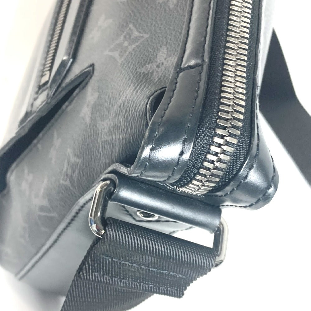 LOUIS VUITTON Shoulder Bag M44223 Monogram Eclipse Canvas black Monogram Eclipse Messenger Odyssey PM mens Used Authentic