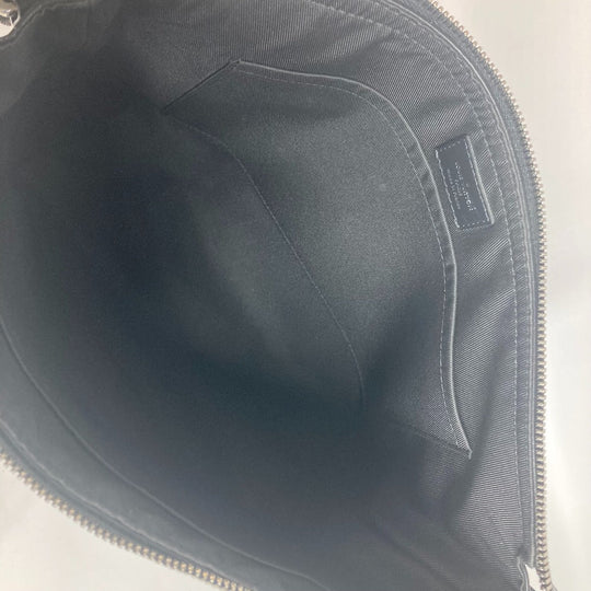 LOUIS VUITTON Shoulder Bag M44223 Monogram Eclipse Canvas black Monogram Eclipse Messenger Odyssey PM mens Used Authentic