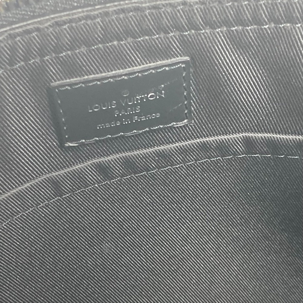 LOUIS VUITTON Shoulder Bag M44223 Monogram Eclipse Canvas black Monogram Eclipse Messenger Odyssey PM mens Used Authentic